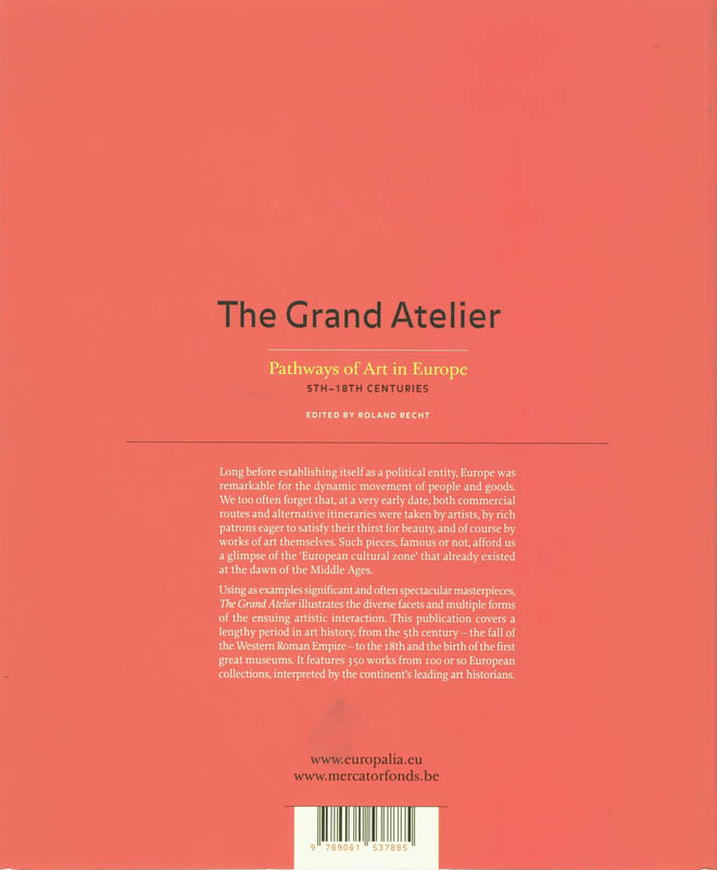 The Grand Atelier achterkant