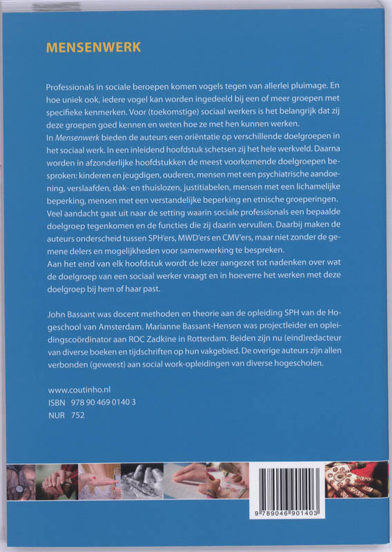 Mensenwerk achterkant