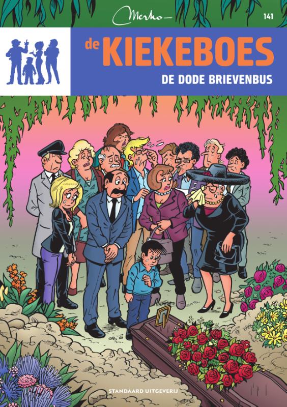Dode Brievenbus / De Kiekeboes / 141