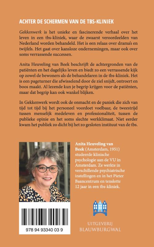 Gekkenwerk achterkant