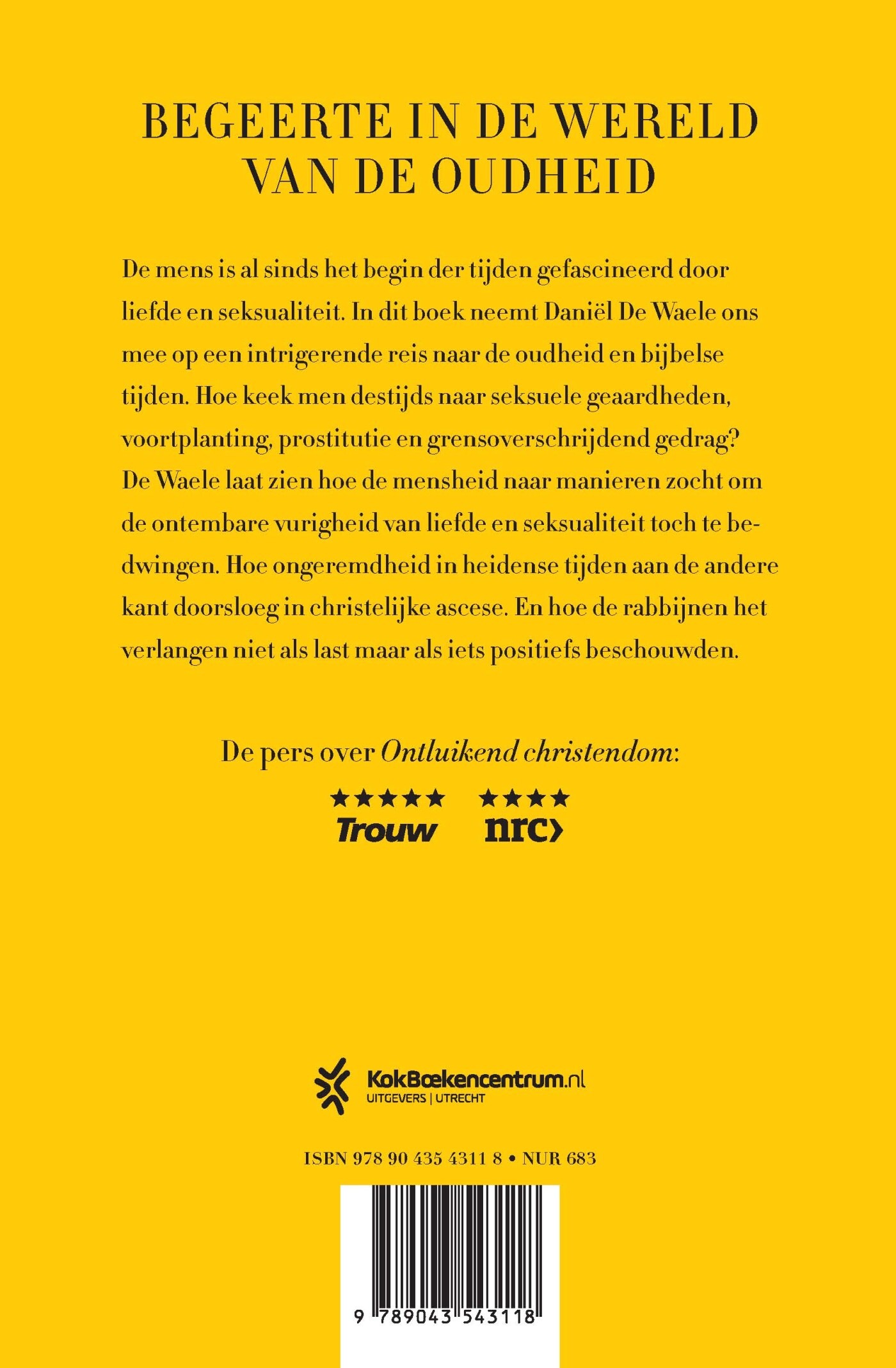 Betoverd door begeerte achterkant