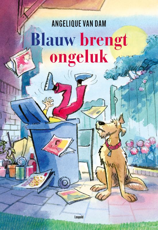 Angelique van Dam Blauw Brengt Ongeluk