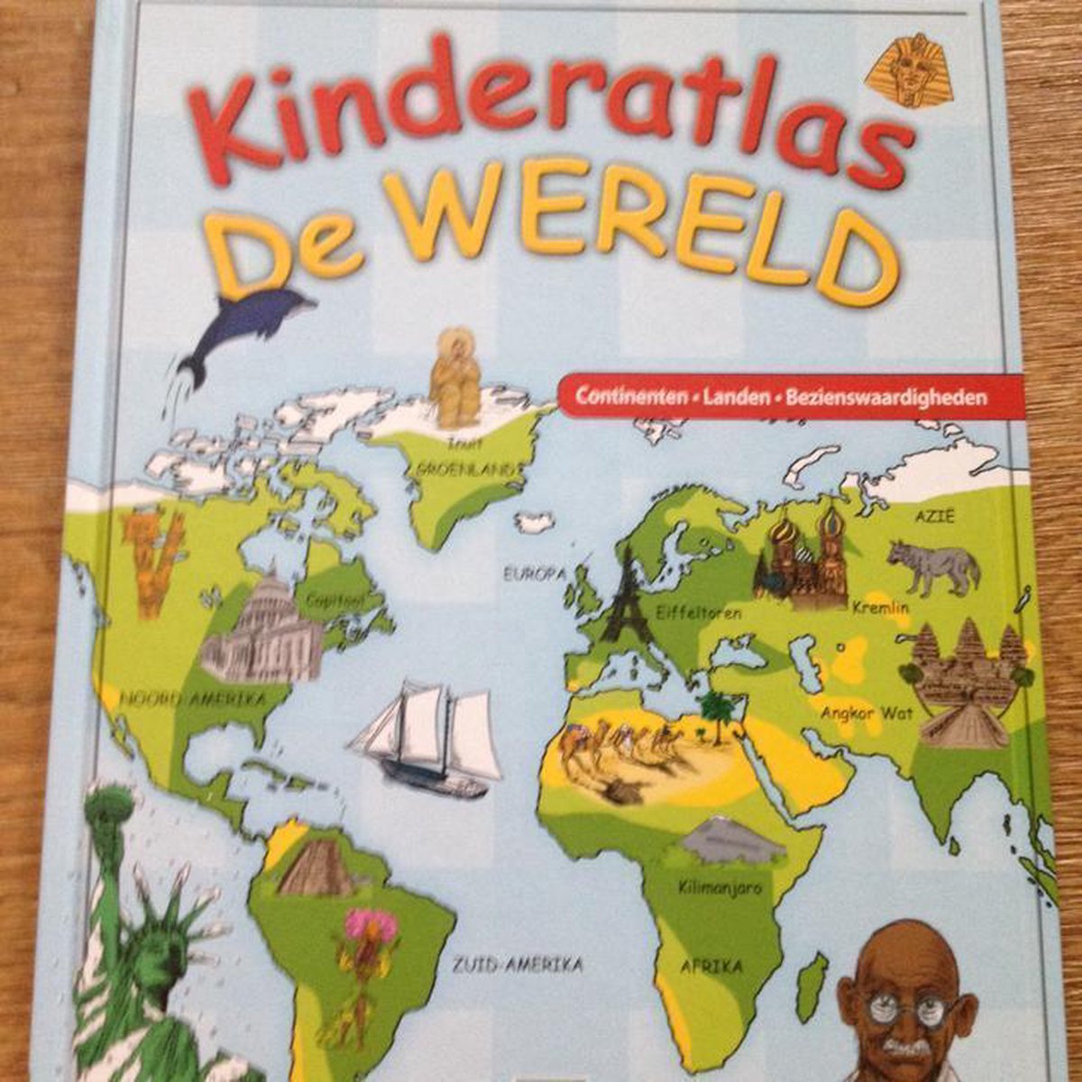 Kinderatlas De wereld