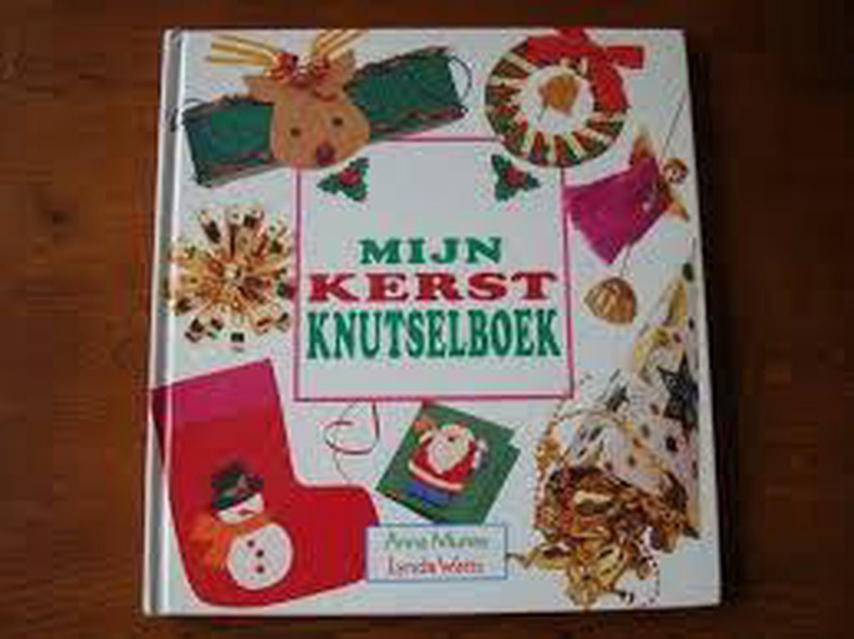 Mijn kerst knutselboek