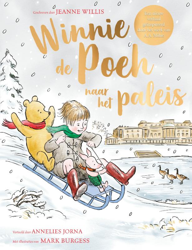 Winnie de Poeh naar het paleis / Winnie de Poeh