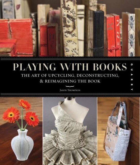 Jason Thompson Playing With Books thumbnail