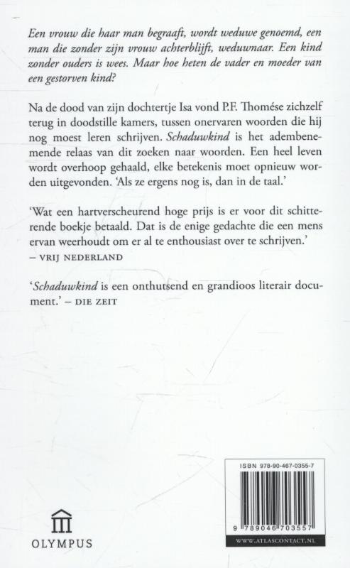 Schaduwkind achterkant