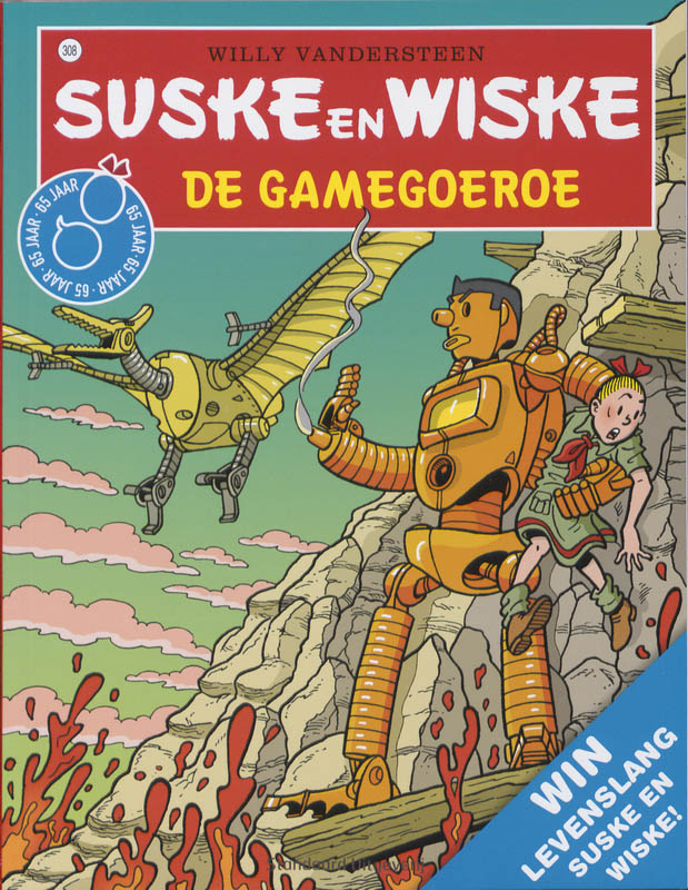 De gamegoeroe / Suske en Wiske / 308