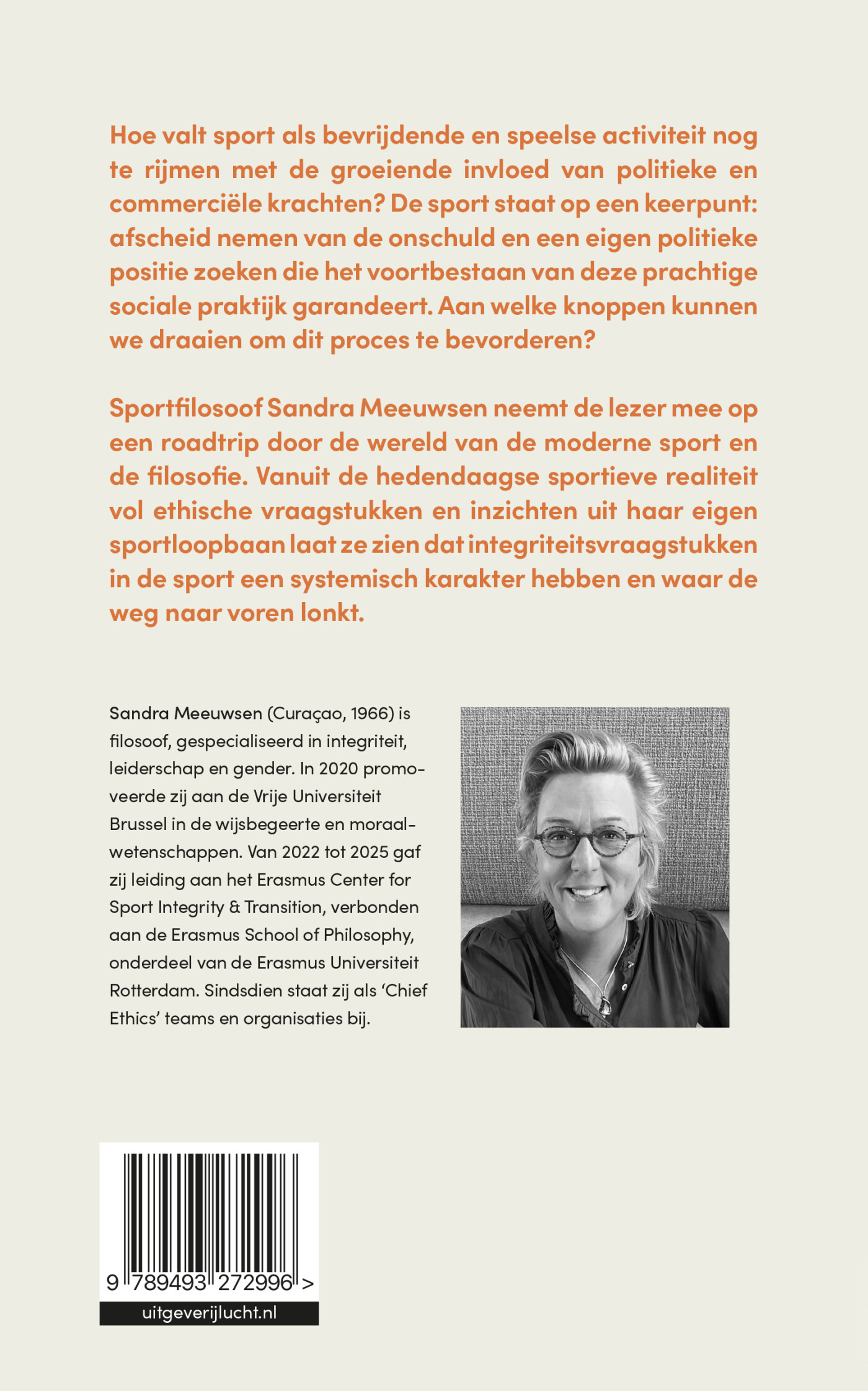 Sport = Politiek achterkant