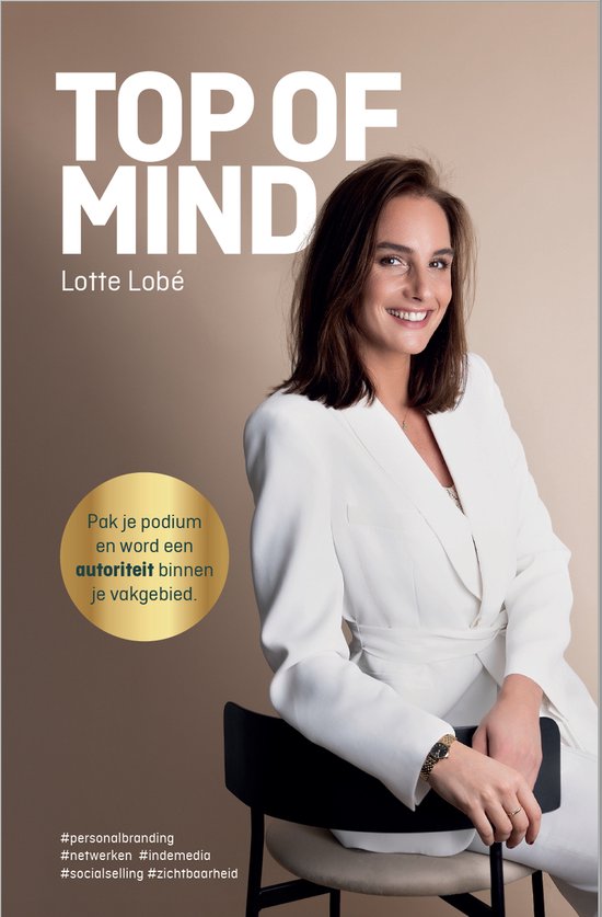 Lotte Lobé Top Of Mind - Boek - Personal Branding