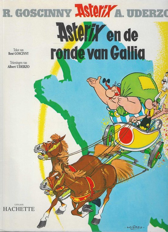 Asterix en de ronde van Gallia - Hachette