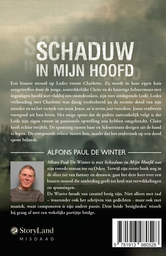Schaduw in mijn hoofd achterkant