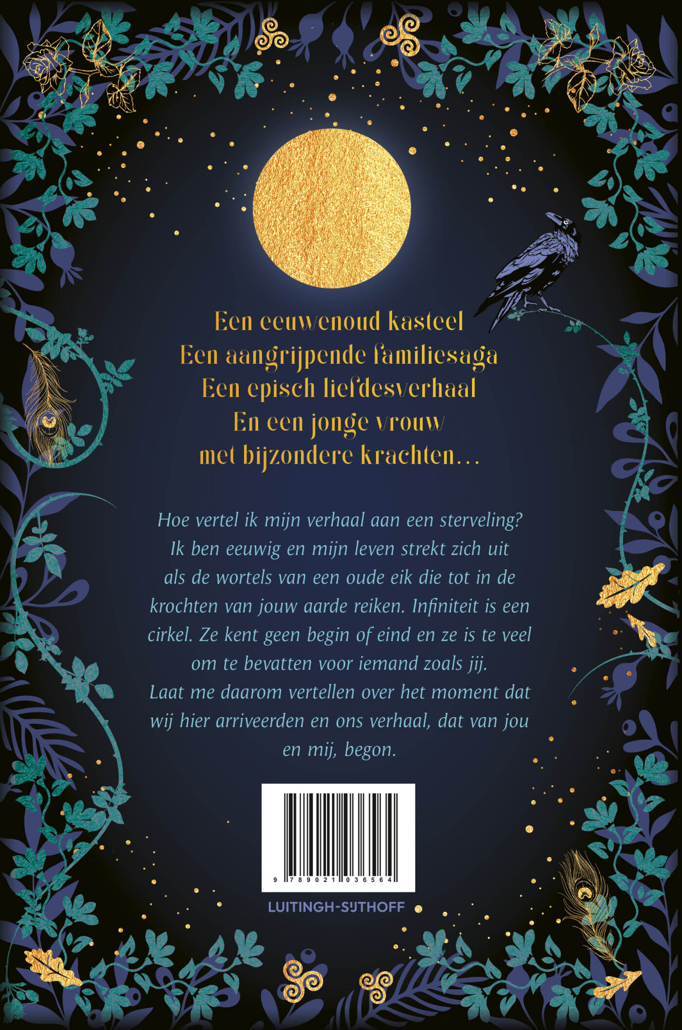 De laatste ravendochter achterkant
