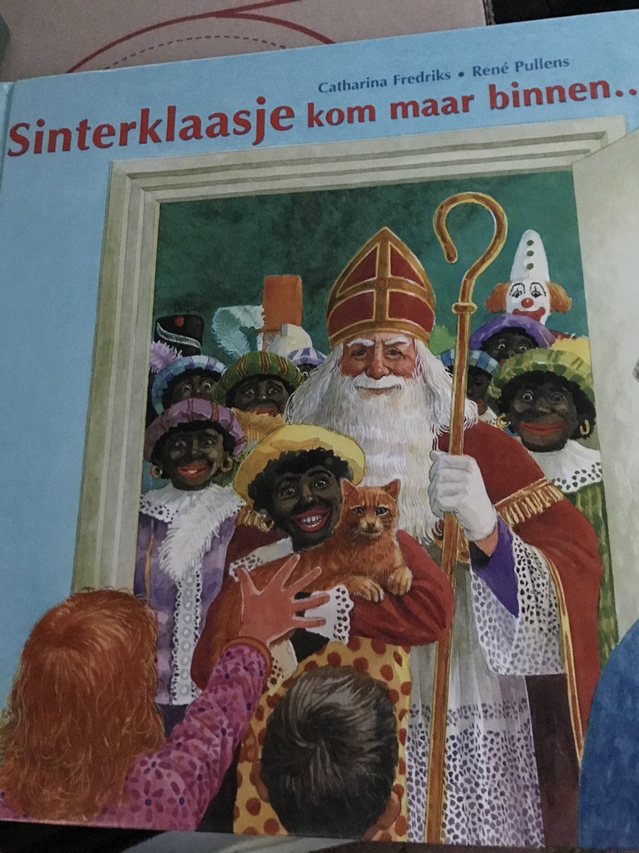 Sinterklaasje kom maar binnen