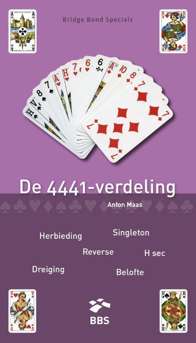 De 4441-verdeling / Bridge Bond Specials / 18