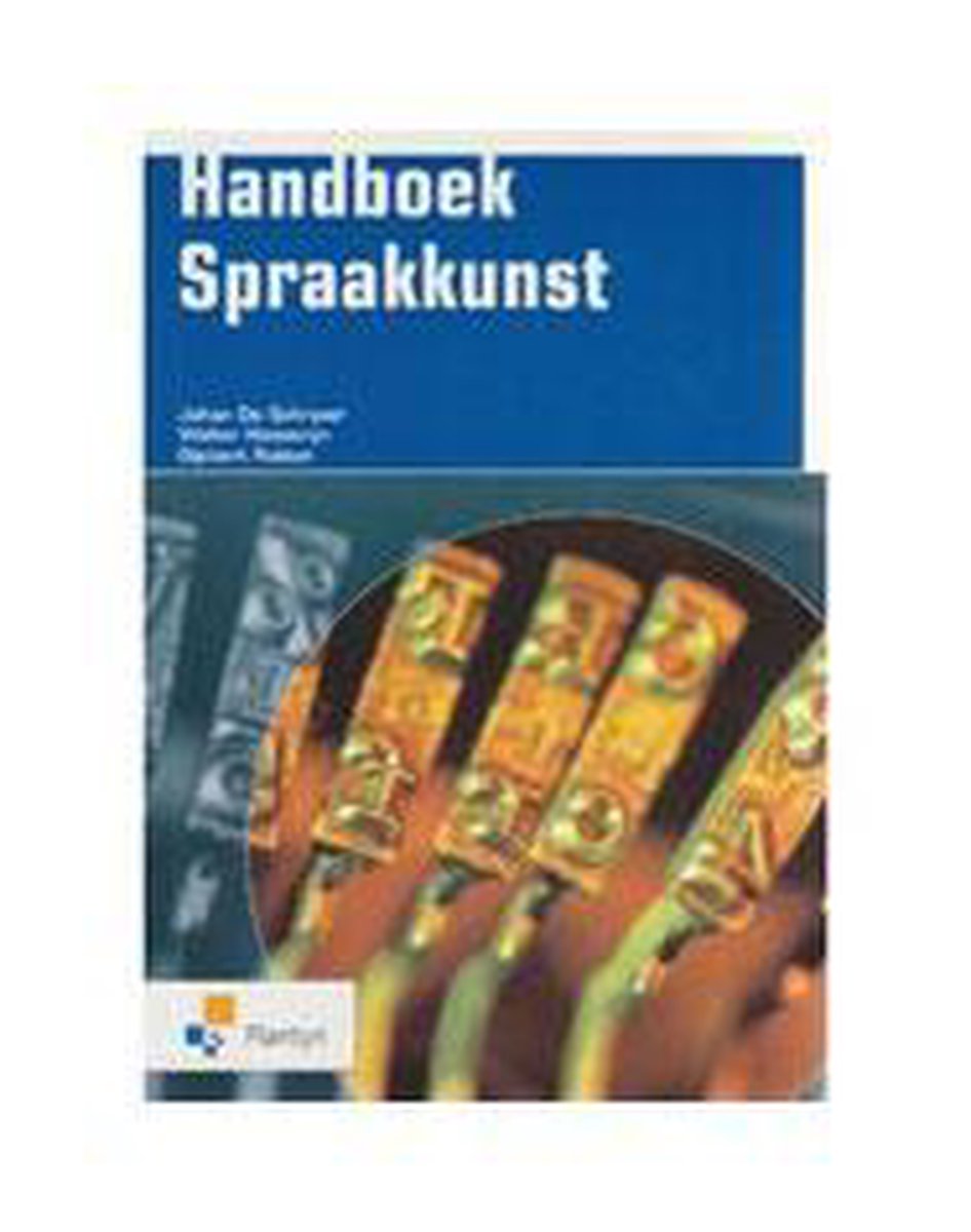 boekenbalie_9789030187530_cover Handboek spraakkunst / Vast Boek / Handboek Spraakkunst