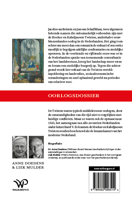 Hoekse en Kabeljauwse Twisten achterkant