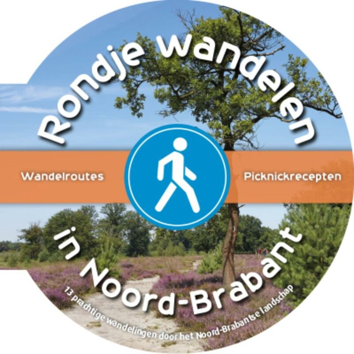 boekenbalie_9789463542340_cover Rondje wandelen in Noord-Brabant