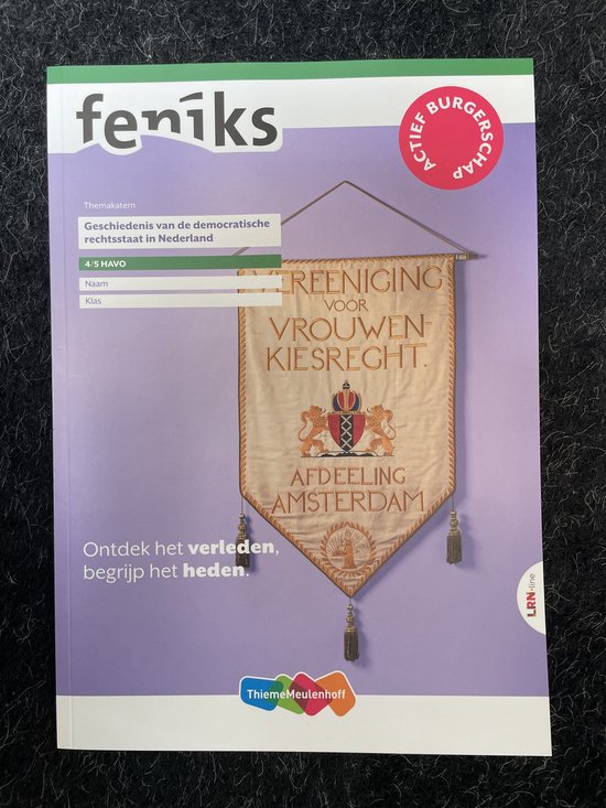 boek feniks geschiedenis van de democratische rechtsstaat in Nederland