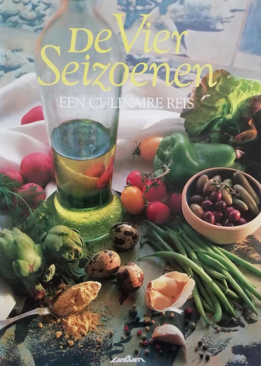 boekenbalie_9789054268024_cover Vier seizoenen, de. een culinaire reis