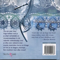 Een passie voor stilletto's achterkant