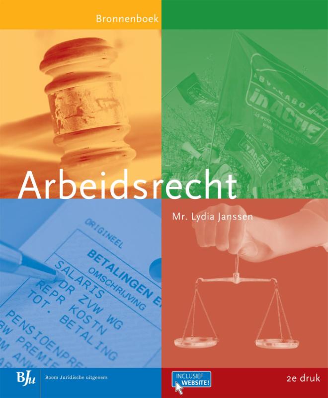 Bronnenboeken MBO - Arbeidsrecht