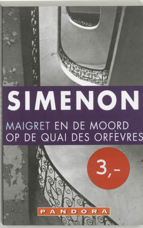 boekenbalie_9789025417130_cover Maigret en de moord op de Quai des Orfèvres