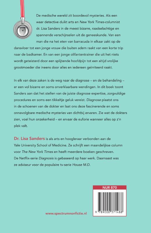 Diagnose achterkant