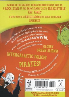 Fortunately, the milk ... achterkant