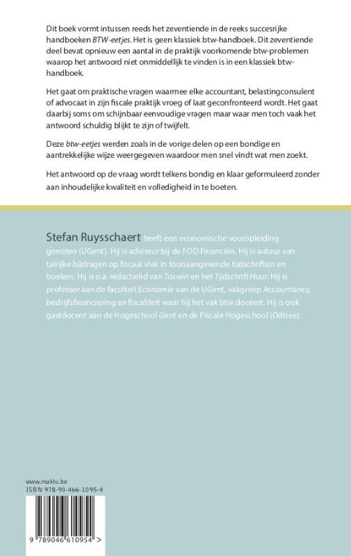 Btw-eetjes / Btw-eetjes / 17 achterkant