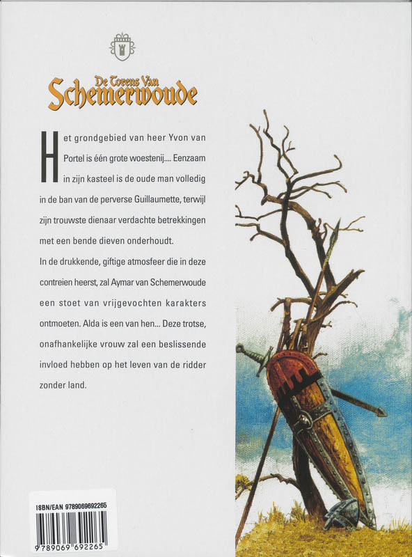 Torens van schemerwoude 05. alda achterkant
