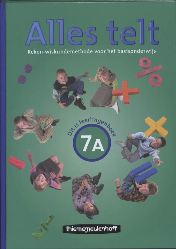 Leerlingenboek 7a alles telt