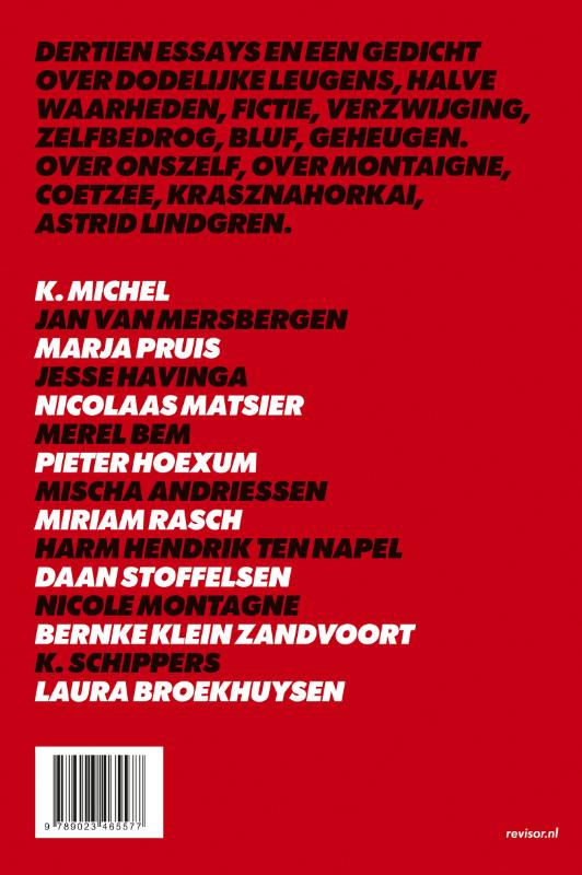 Revisor 17 achterkant