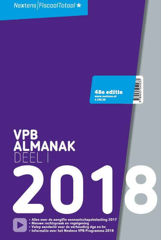 Nextens VPB Almanak 2018 Deel 1