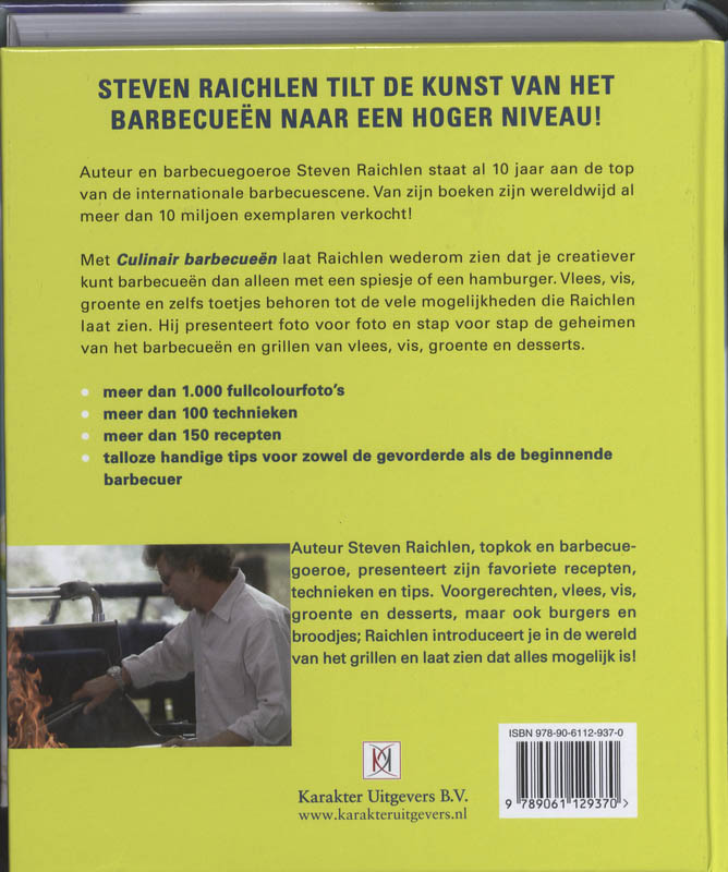 Culinair barbecueën achterkant