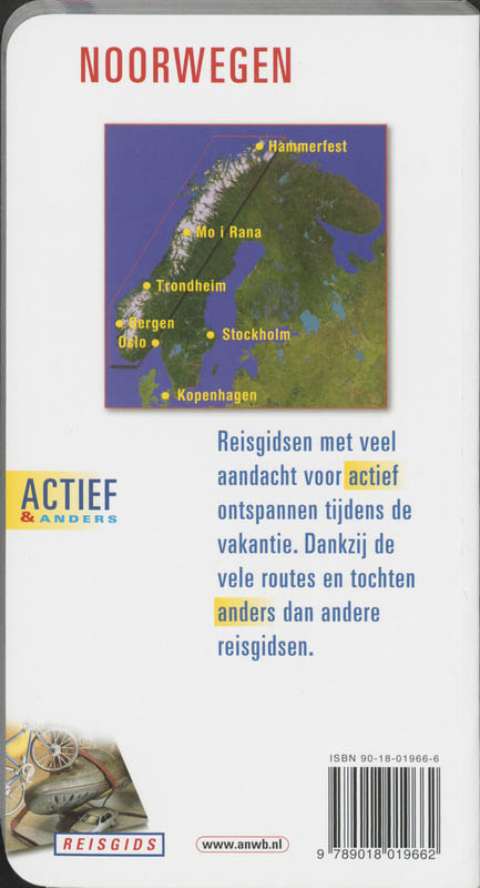 Noorwegen / ANWB actief & anders achterkant