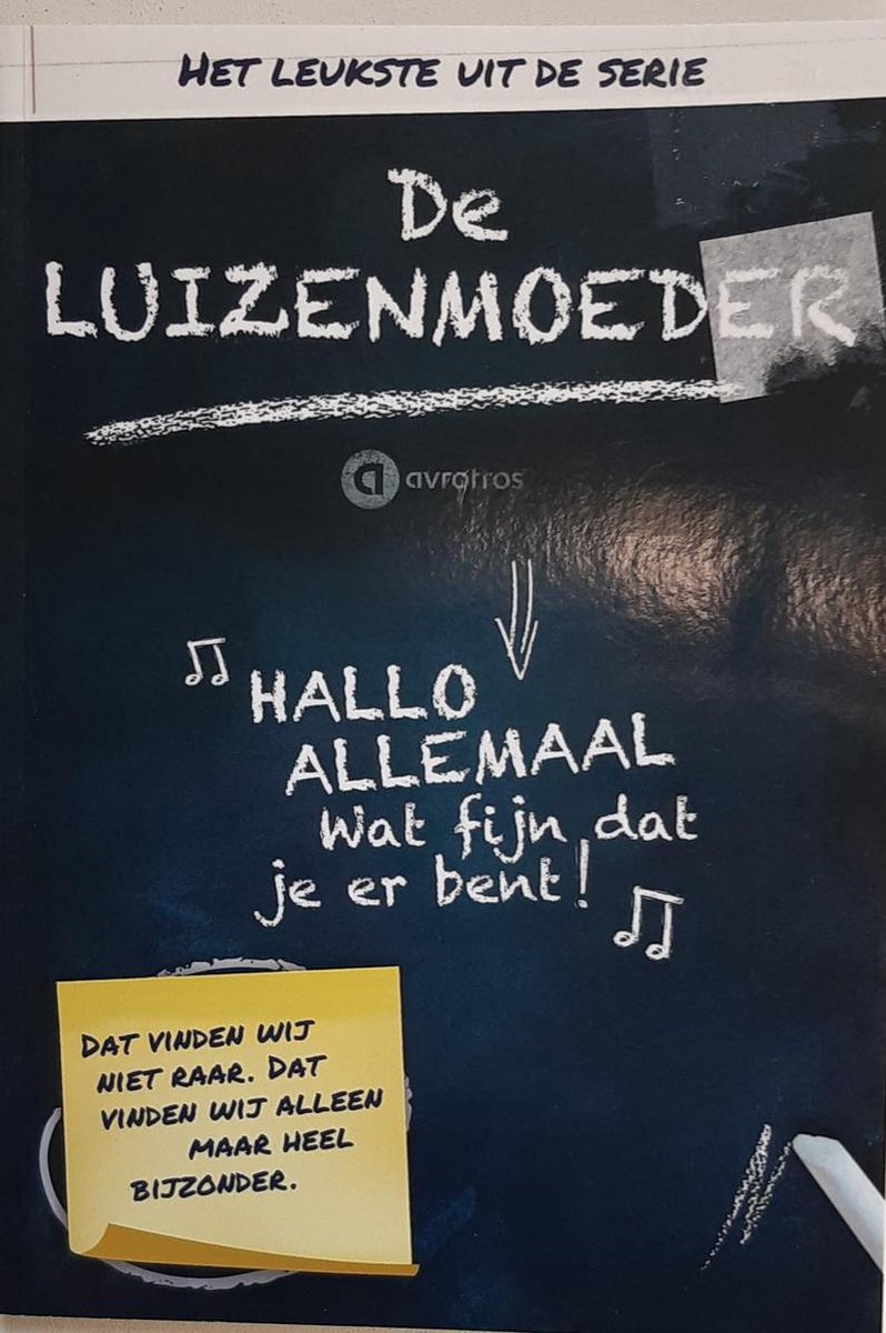 De luizenmoeder. Het leukste uit de serie.