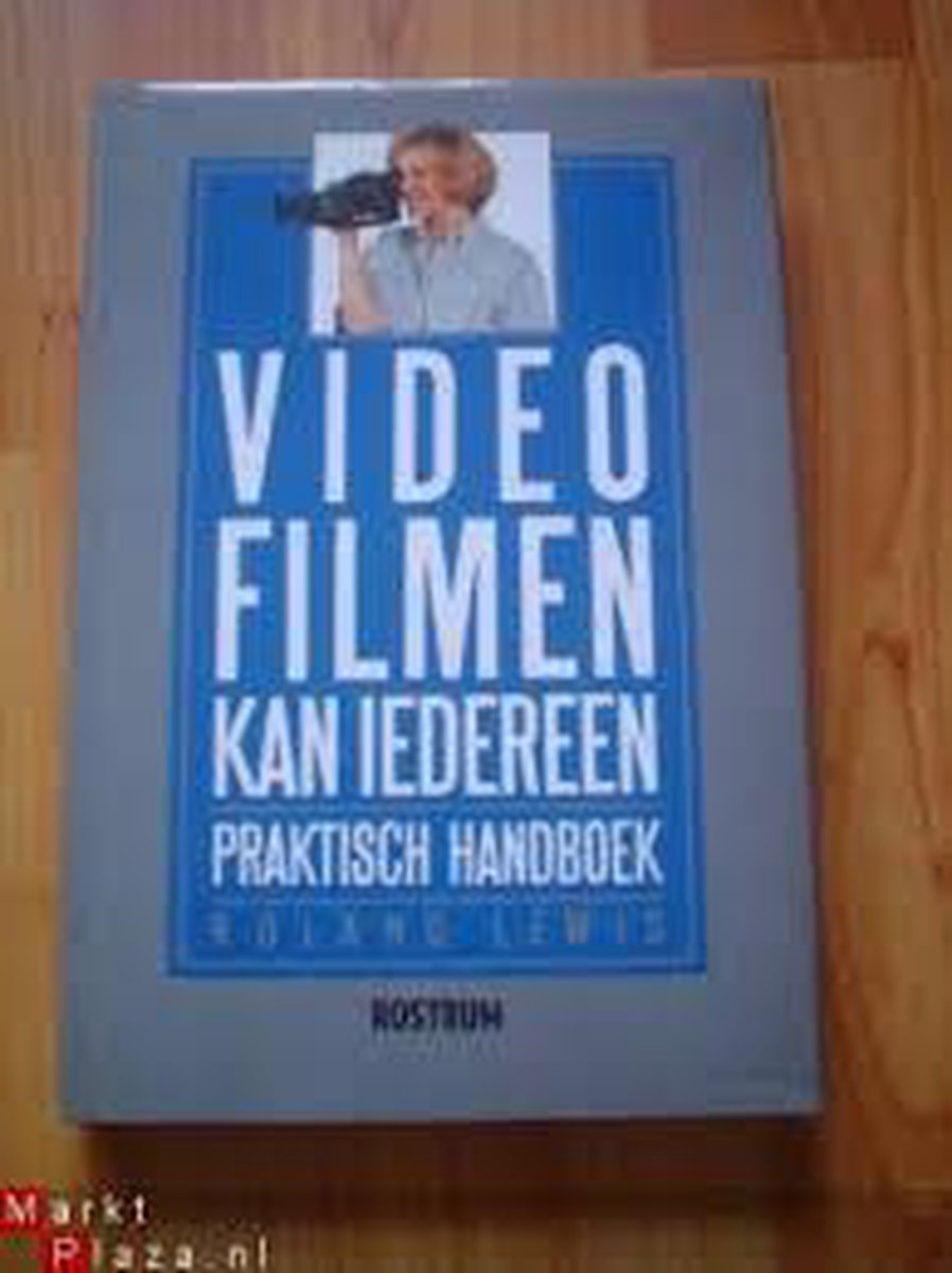 boekenbalie_9789032801199_cover Videofilmen kan iedereen