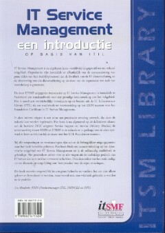 IT Service Management achterkant