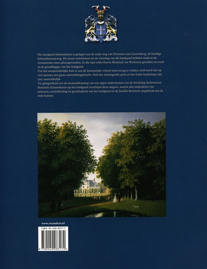 Schoonheten en de Bentincks achterkant