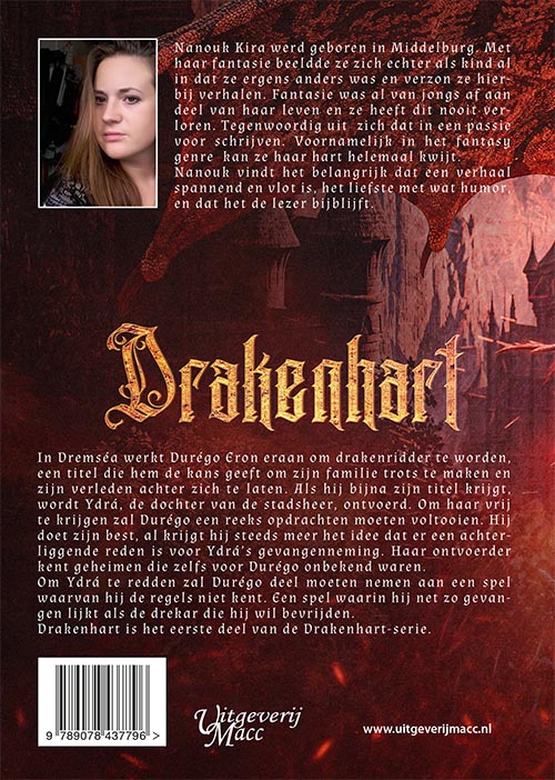 Drakenhart / Drakenhart / 1 achterkant