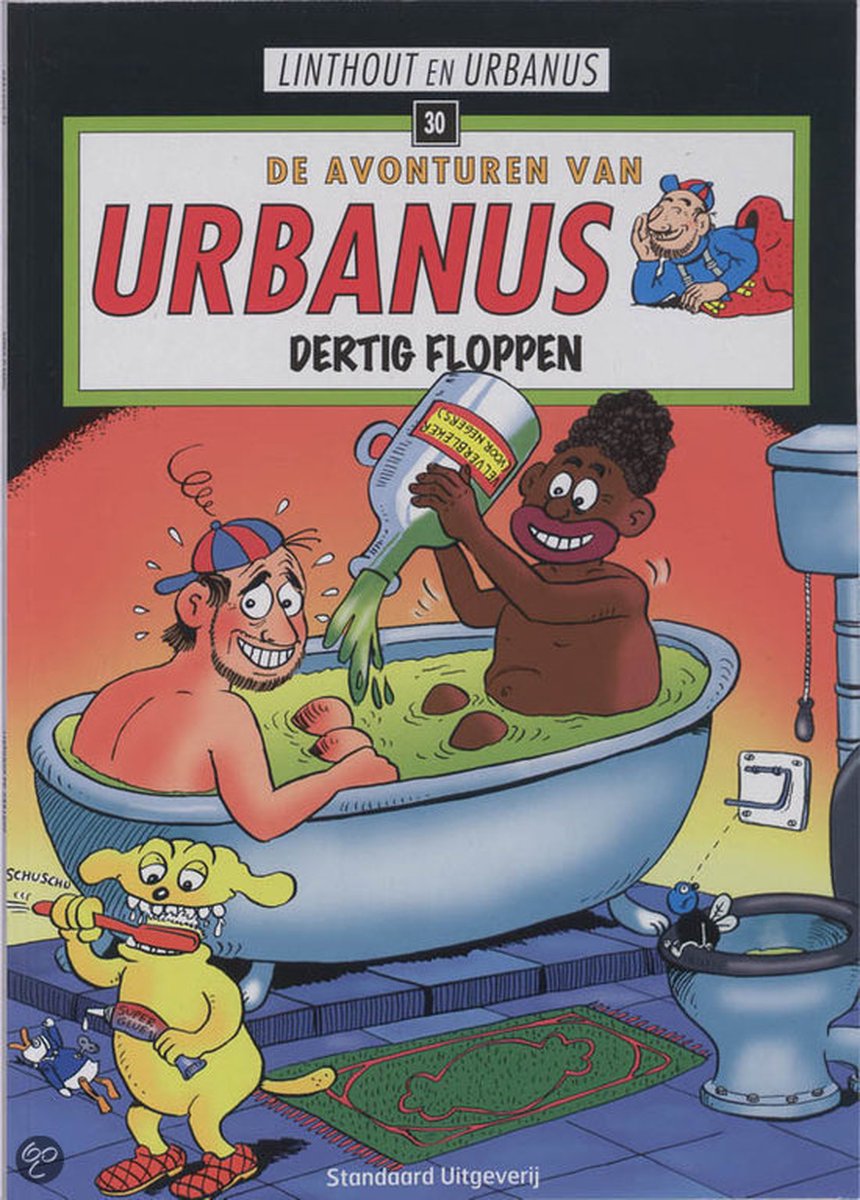 boekenbalie_9789067712248_cover Urbanus 030 Dertig Floppen