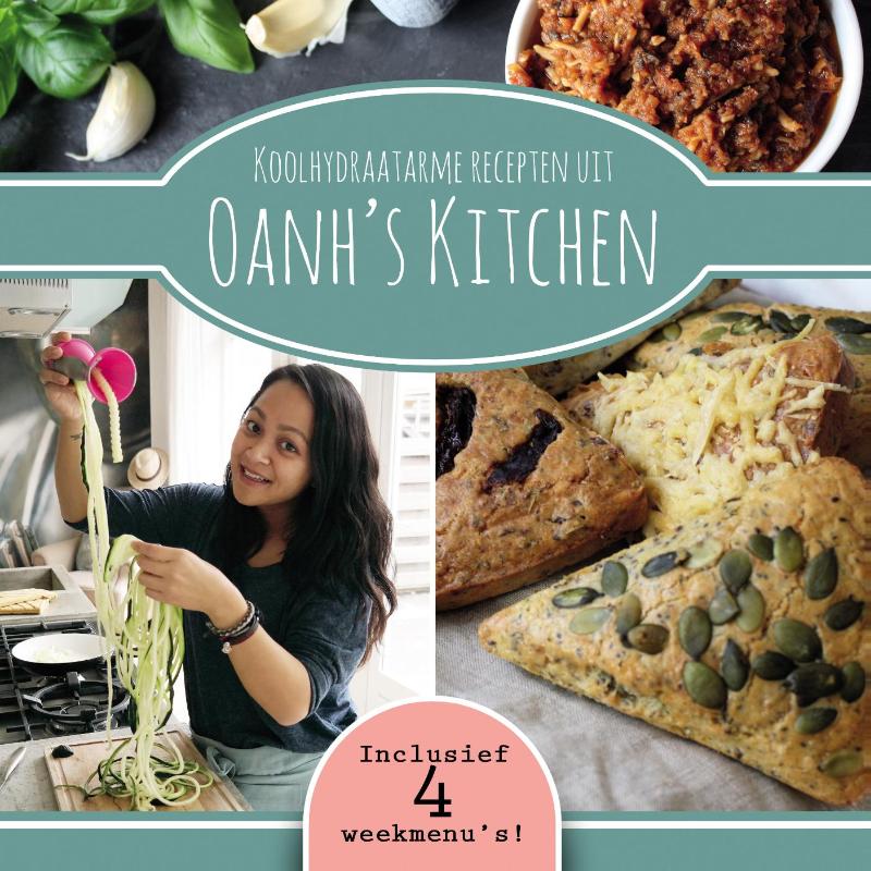 boekenbalie_9789080165403_cover Koolhydraatarme recepten uit Oanh's Kitchen / Oanh's Kitchen