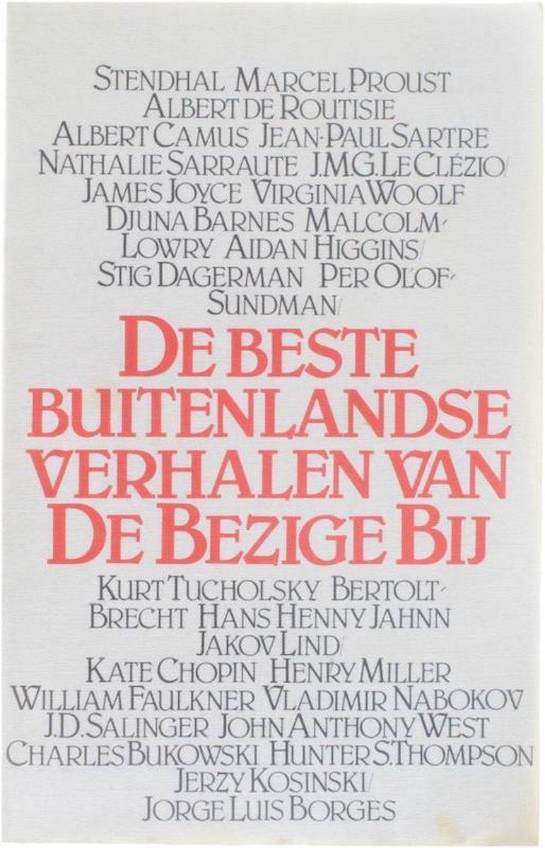 boekenbalie_9789023406266_cover De beste buitenlandse verhalen van De Bezige Bij