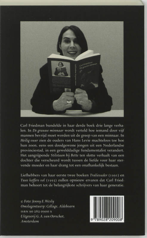 De grauwe minnaar De grauwe minnaar achterkant