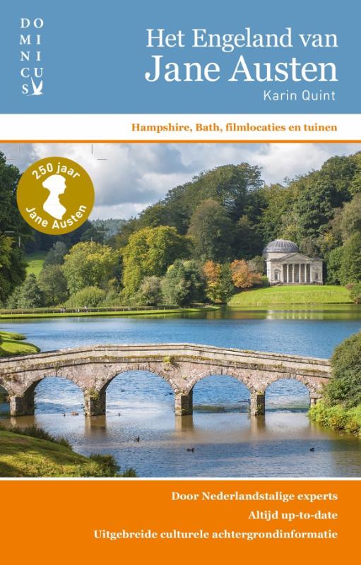 Het Engeland van Jane Austen / Dominicus reisgids