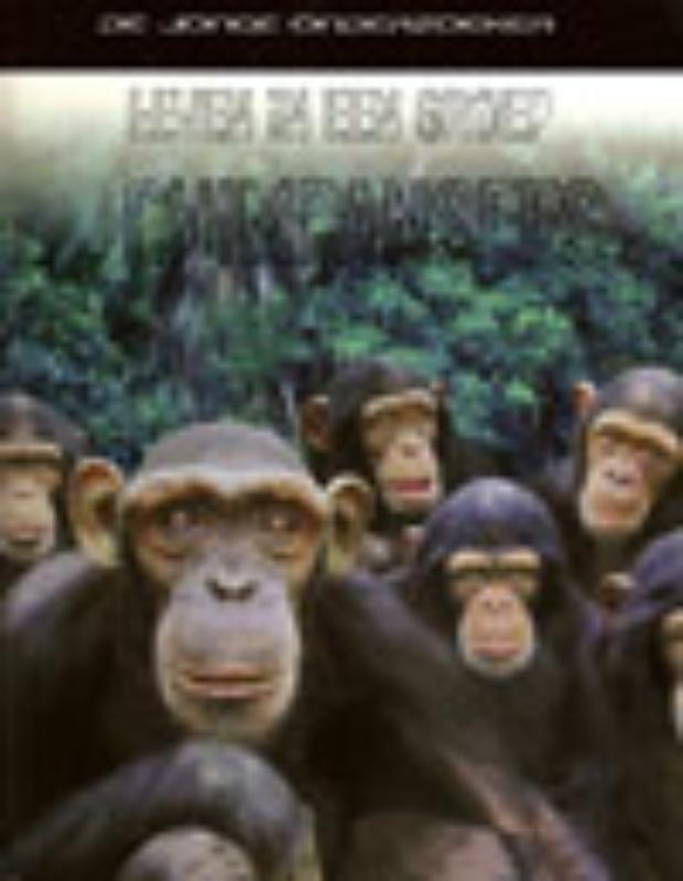 Leven in een groep chimpansees / Leven in een ...
