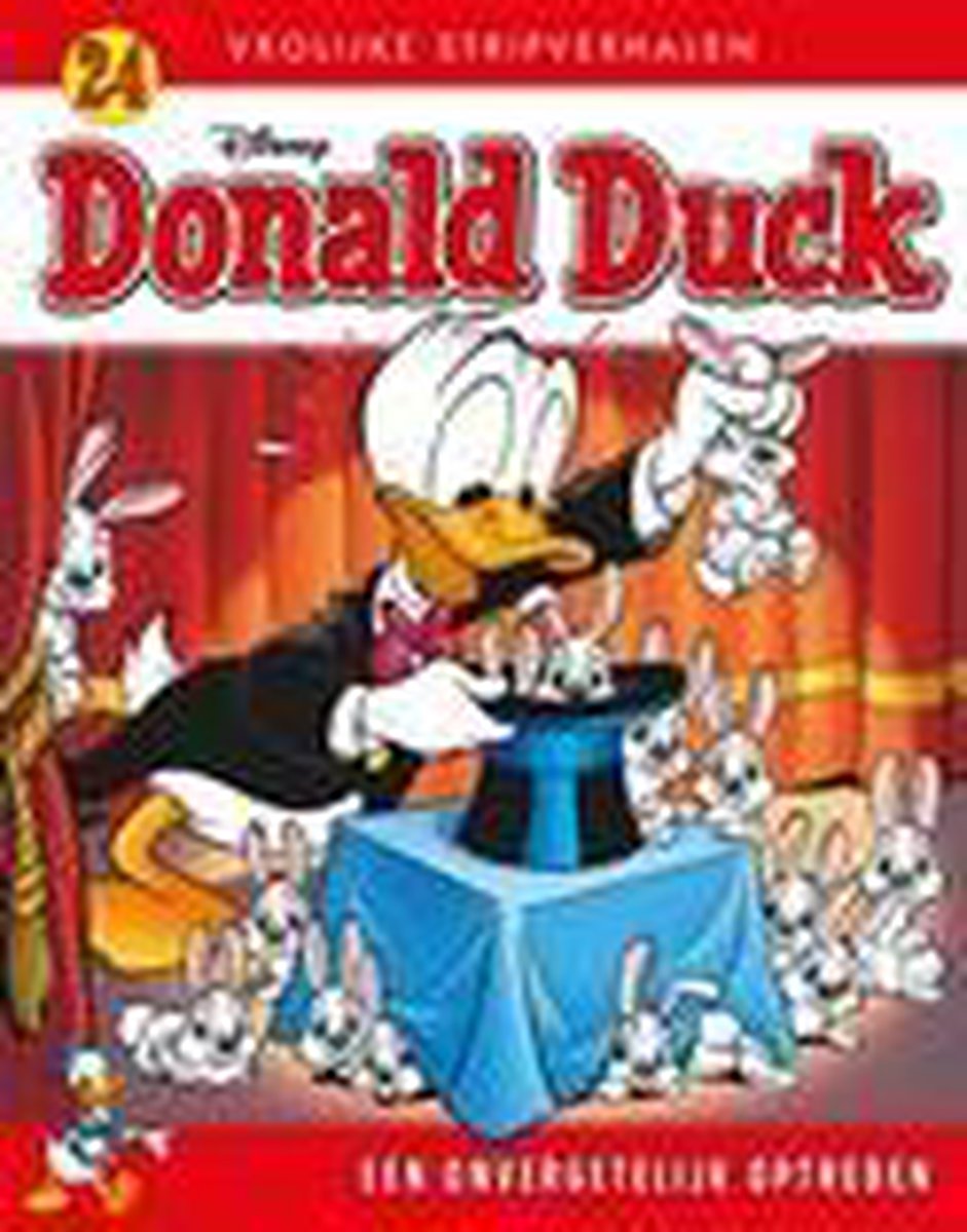 Donald Duck Vrolijke Stripverhalen 24 - Een onvergetelijk optreden