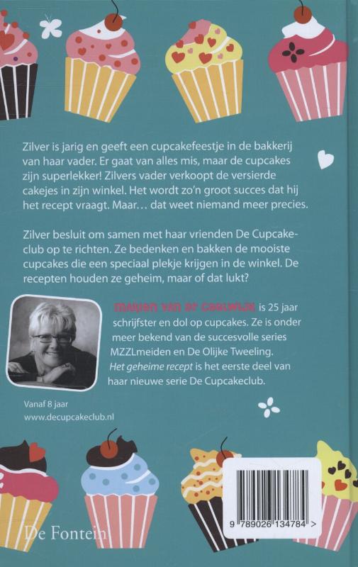 Het geheime recept / De Cupcakeclub / 1 achterkant