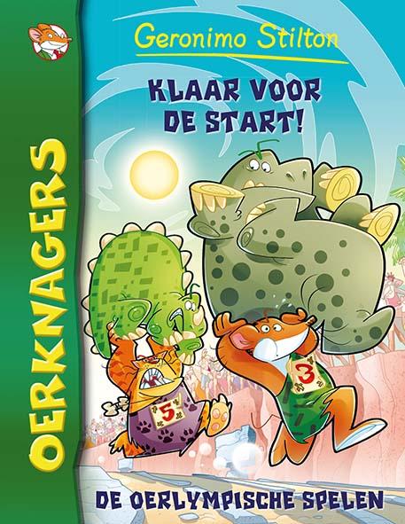 Klaar voor de start de Oerlympische spelen / Oerknagers / 4